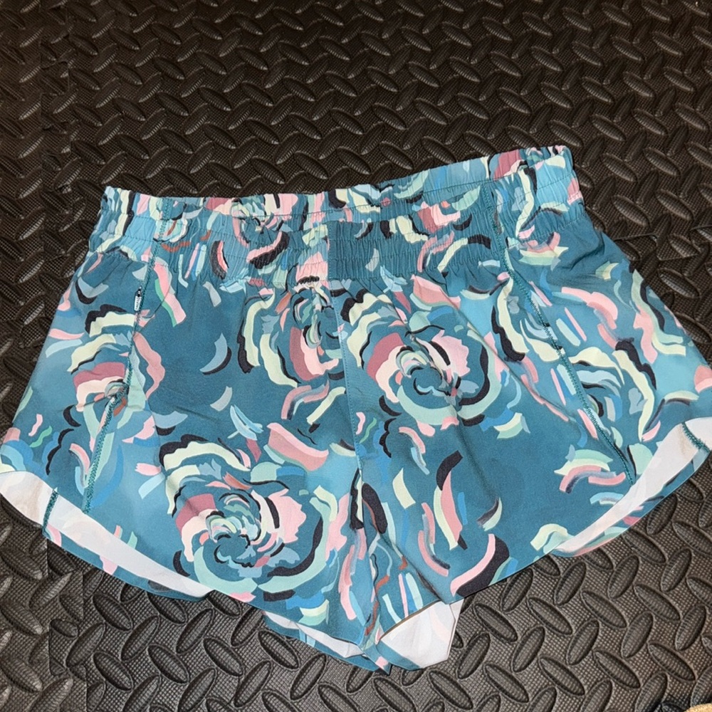 Women’s Athleta Printed Hustle 3” Short